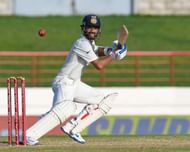 Rahane vs WI Test